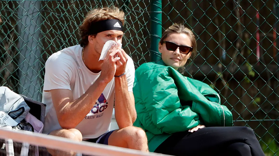 Sophia Thomalla & Alex Zverev
