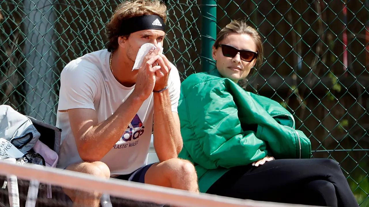 Sophia Thomalla & Alex Zverev Sophia Thomalla & Alex Zverev - Foto: Imago / Philippe Ruiz