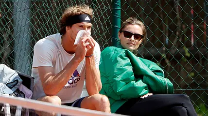 Sophia Thomalla & Alex Zverev