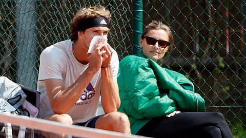 Sophia Thomalla & Alex Zverev - Foto: Imago / Philippe Ruiz