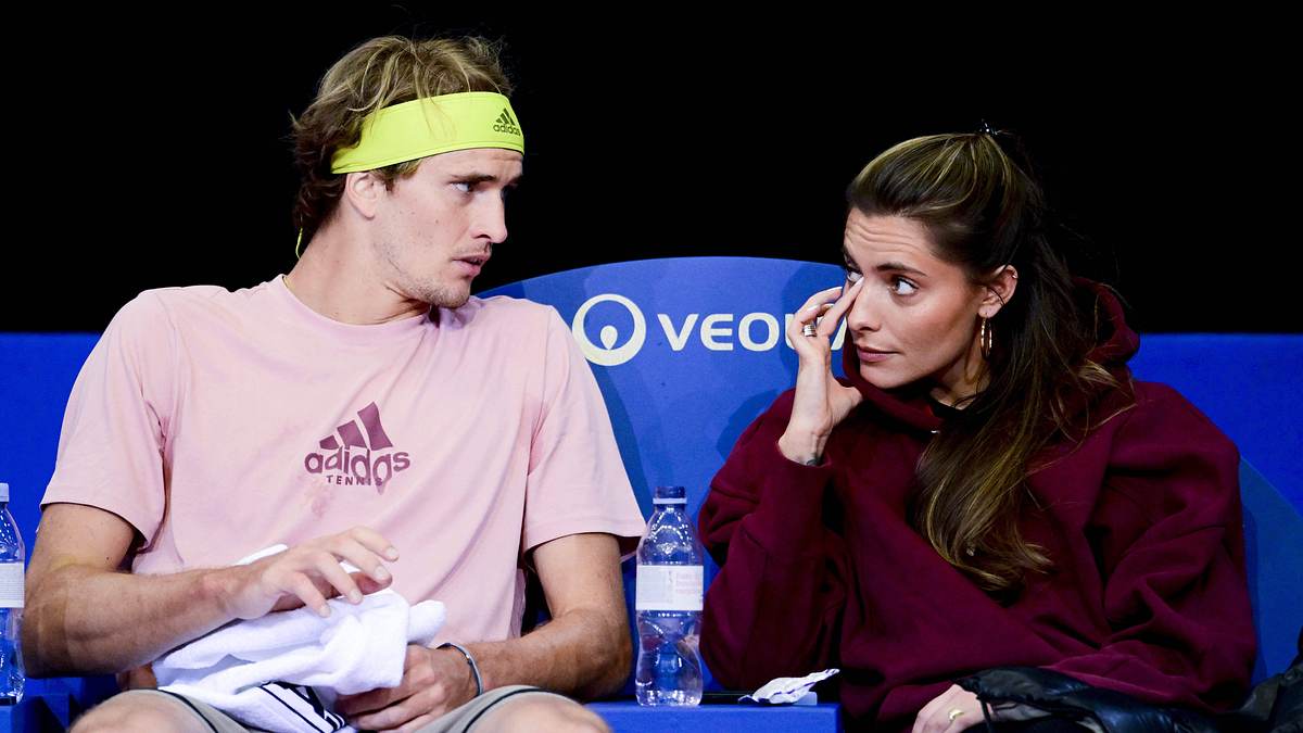 Sophia Thomalla & Alex Zverev