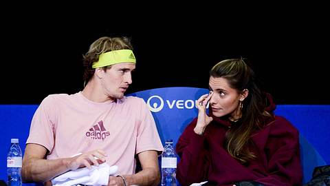 Sophia Thomalla & Alex Zverev - Foto: IMAGO / PanoramiC / JBAutissier