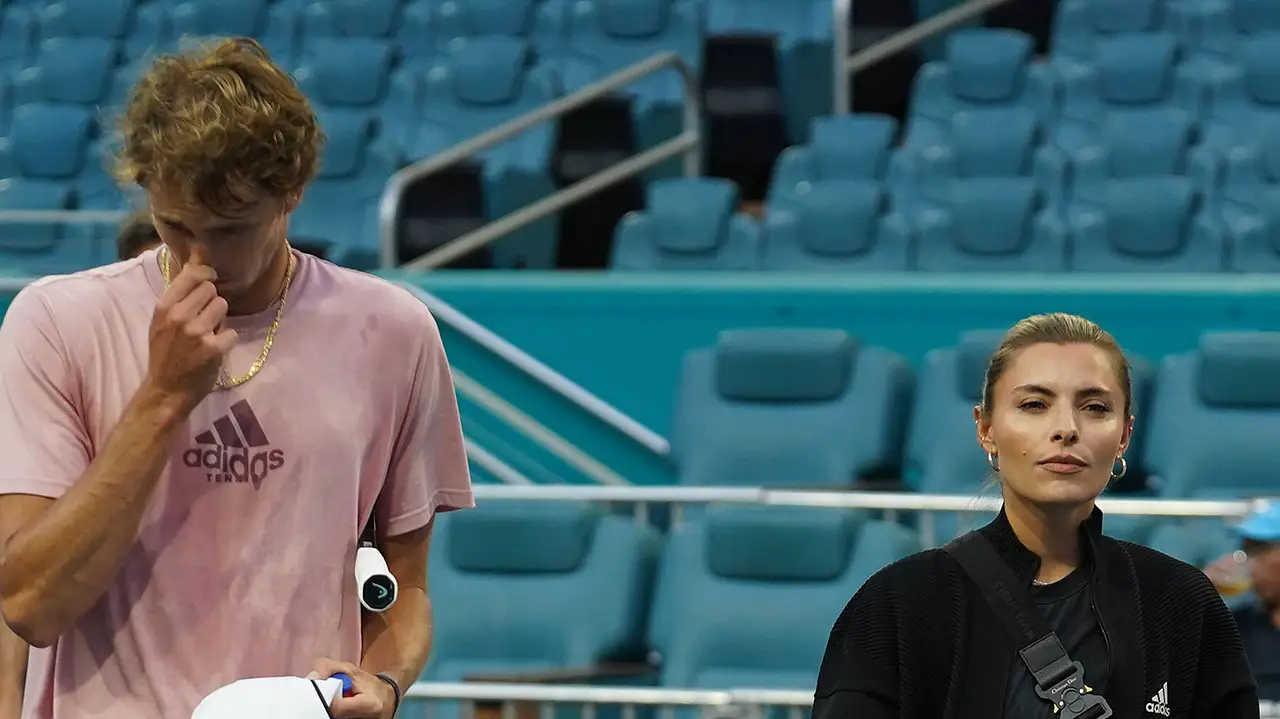 Alexander Zverev Sophia Thomalla Alexander Zverev Sophia Thomalla - Foto: Imago / MediaPunch