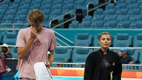 Alexander Zverev Sophia Thomalla  - Foto: Imago / MediaPunch