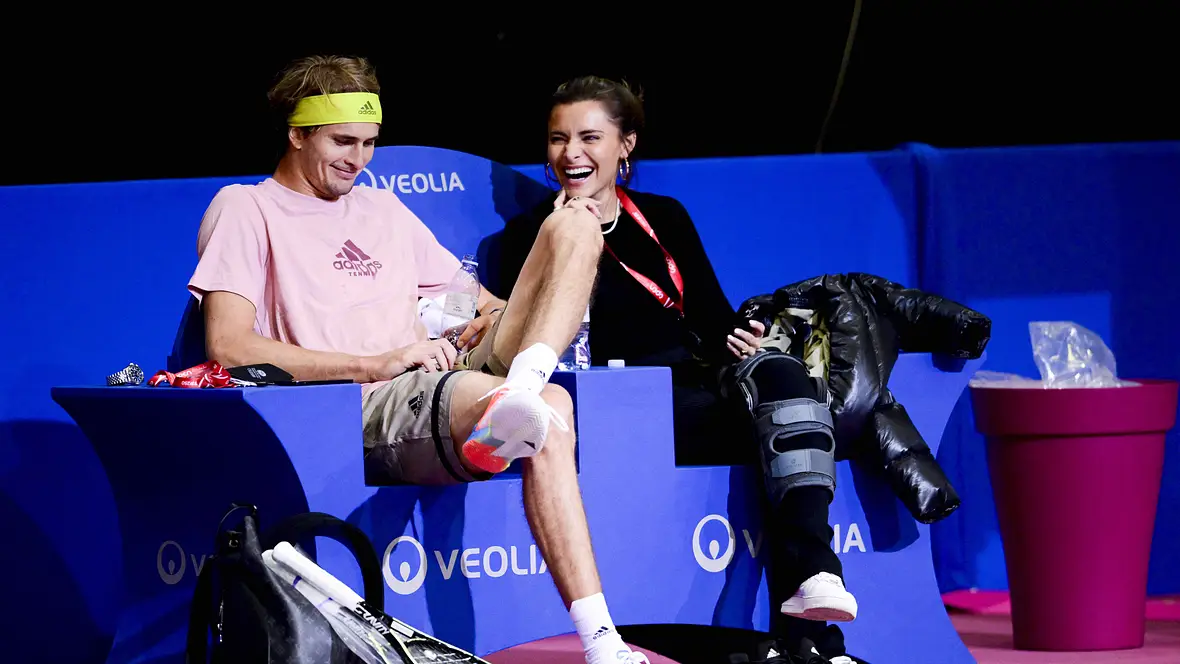 Sophia Thomalla & Alexander Zverev