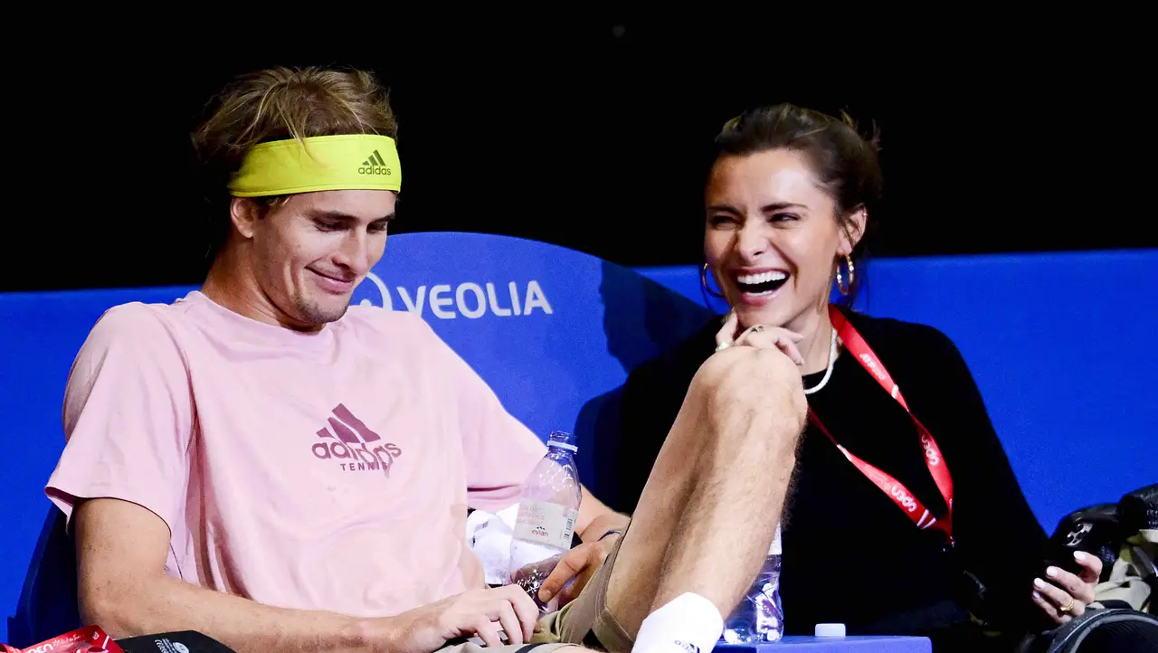 Sophia Thomalla & Alexander Zverev Sophia Thomalla & Alexander Zverev - Foto: IMAGO / PanoramiC