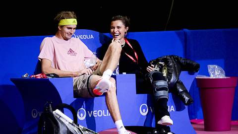 Sophia Thomalla & Alexander Zverev - Foto: IMAGO / PanoramiC