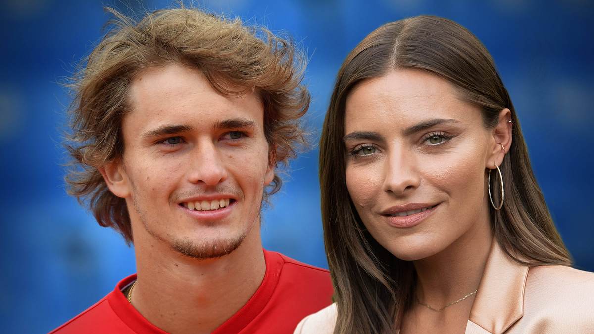 Alexander Zverev und Sophia Thomalla