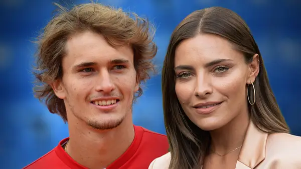 Alexander Zverev und Sophia Thomalla