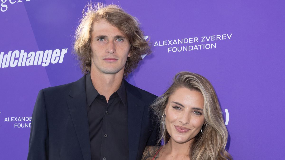 Sophia Thomalla und Alexander Zverev