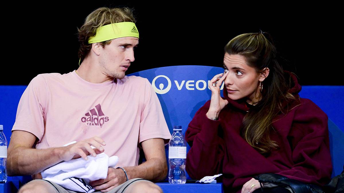  Alexander Zverev und Sophia Thomalla