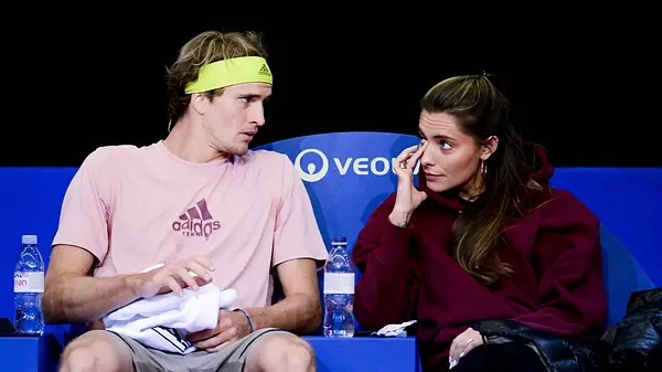 Alexander Zverev und Sophia Thomalla