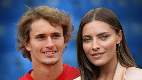 Sophia Thomalla & Alex Zverev - Foto: IMAGO / Sven Simon (Fotomontage)