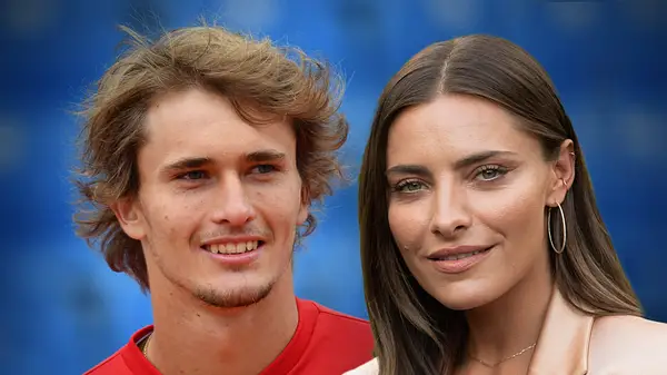 Sophia Thomalla & Alex Zverev