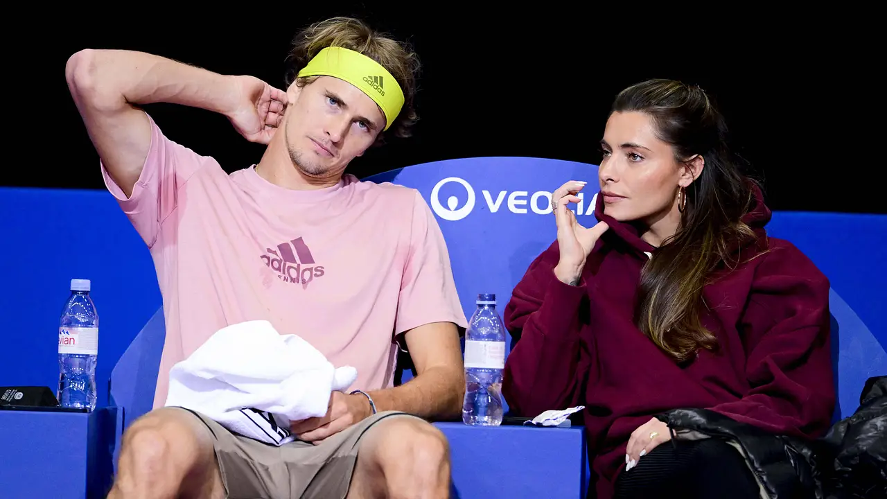 Sophia Thomalla & Alexander Zverev Sophia Thomalla & Alexander Zverev - Foto: Imago