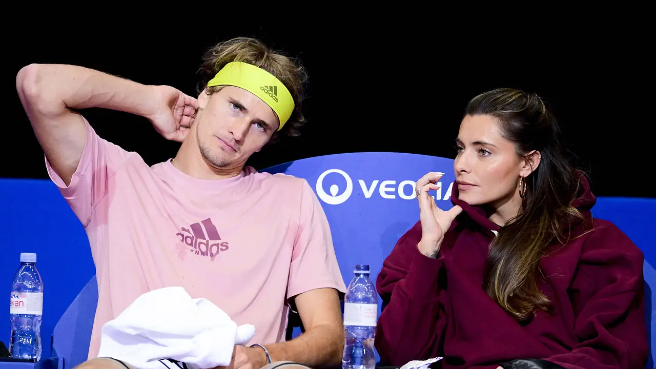 Sophia Thomalla & Alexander Zverev Sophia Thomalla & Alexander Zverev - Foto: Imago