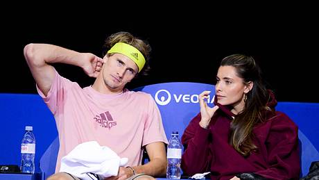 Alexander Zverev Sophia Thomalla - Foto: Imago