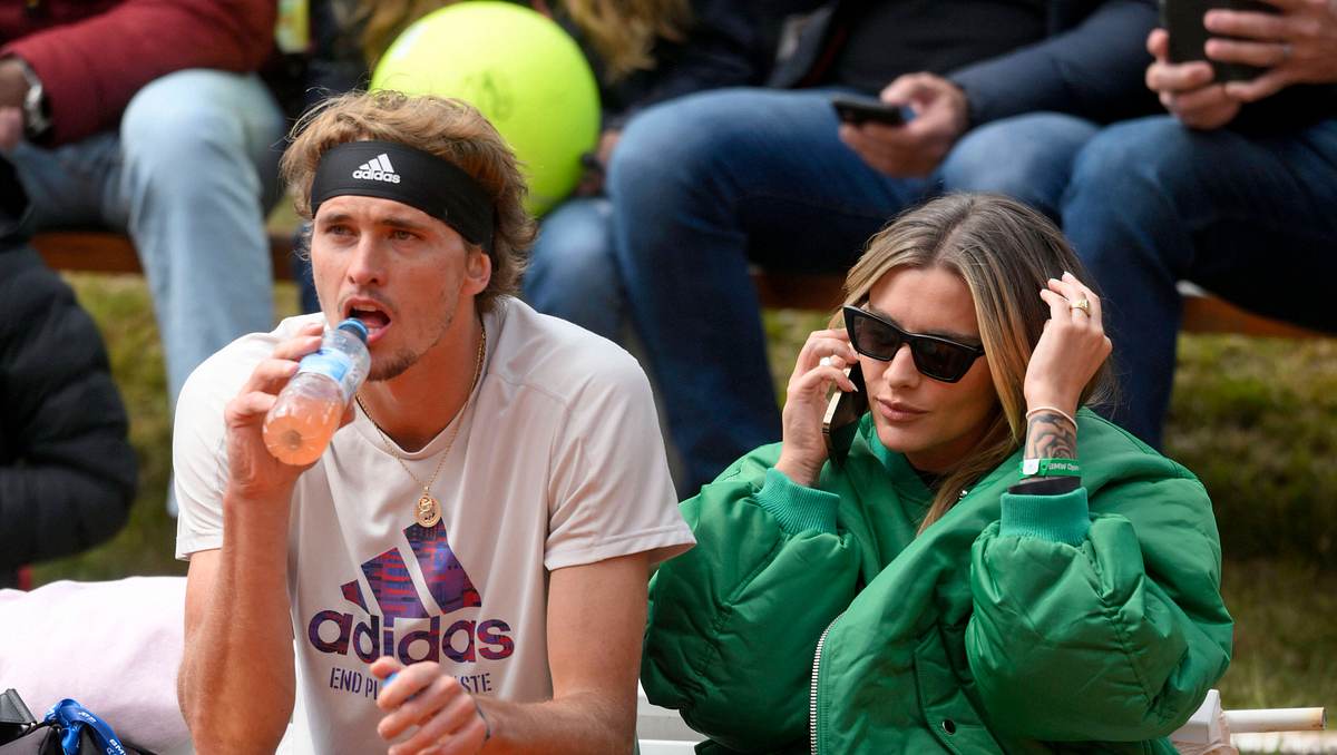 Alexander Zverev Sophia Thomalla 