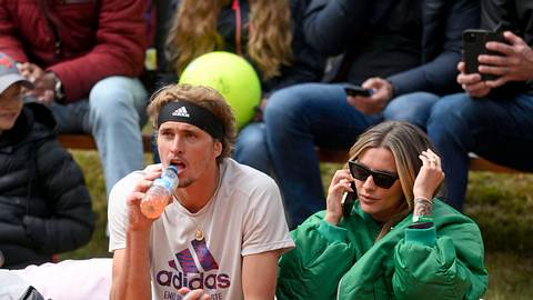 Alexander Zverev Sophia Thomalla  - Foto: Imago / MIS