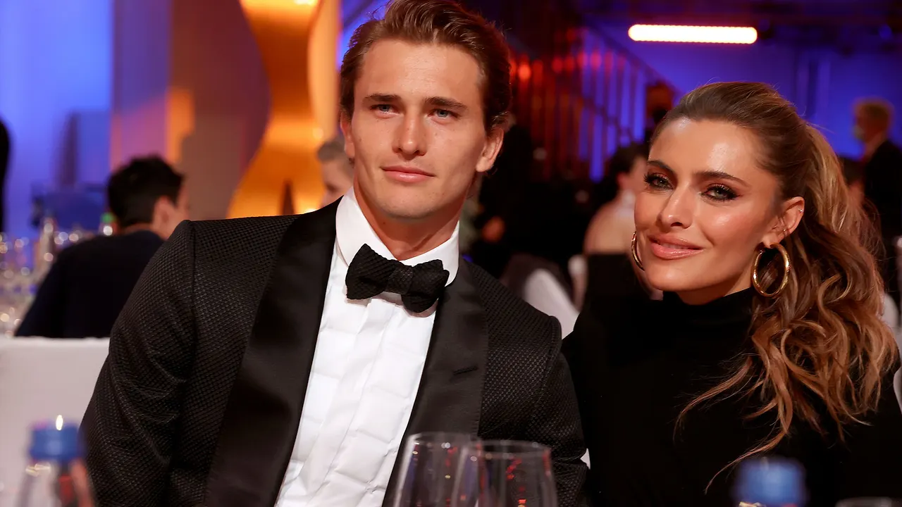 Sophia Thomalla & Alexander Zverev Sophia Thomalla & Alexander Zverev - Foto: Alexander Hassenstein/Getty Images