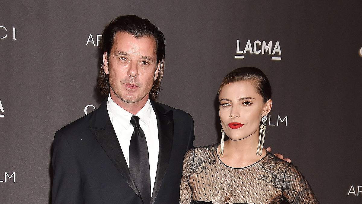 Sophia Thomalla & Gavin Rossdale