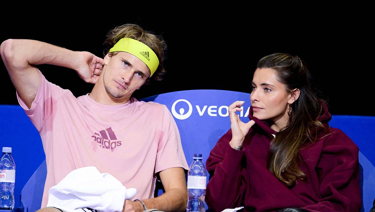 Alexander Zverev Sophia Thomalla 