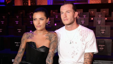 Sophia Thomalla und Loris Karius - Foto: Christian Marquardt/Getty Images for Atelier Michalsky