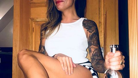 Sophia Thomalla: Fieser Fake - Hat sie allen nur was vorgemacht? - Foto: Facebook/ Sophia Thomalla