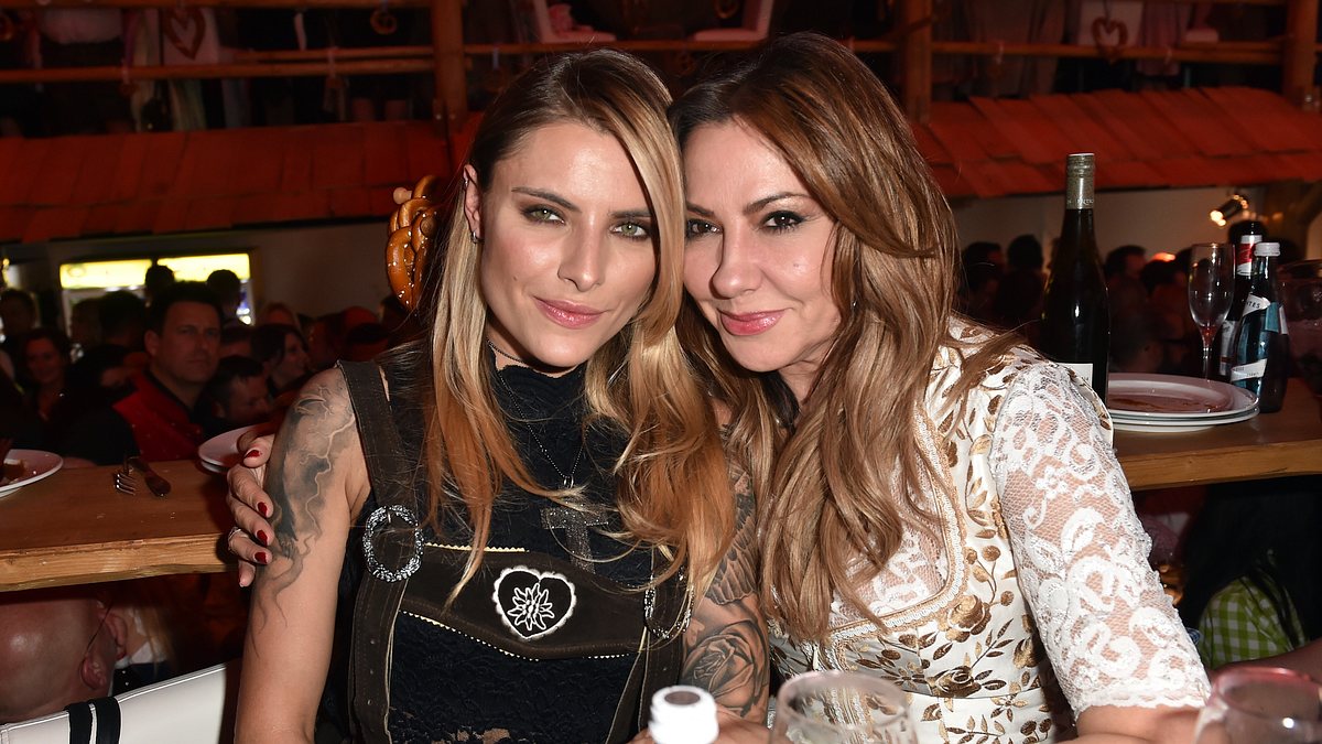 Simone Thomalla Sophia Thomalla 