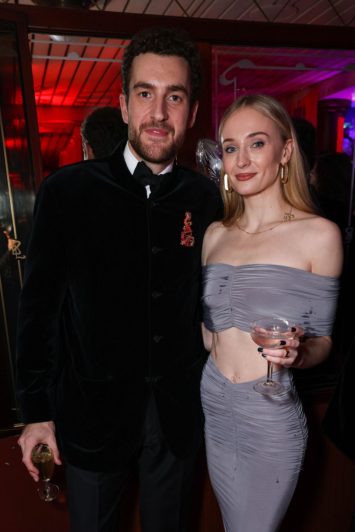 Sophie Turner und ihr Freund