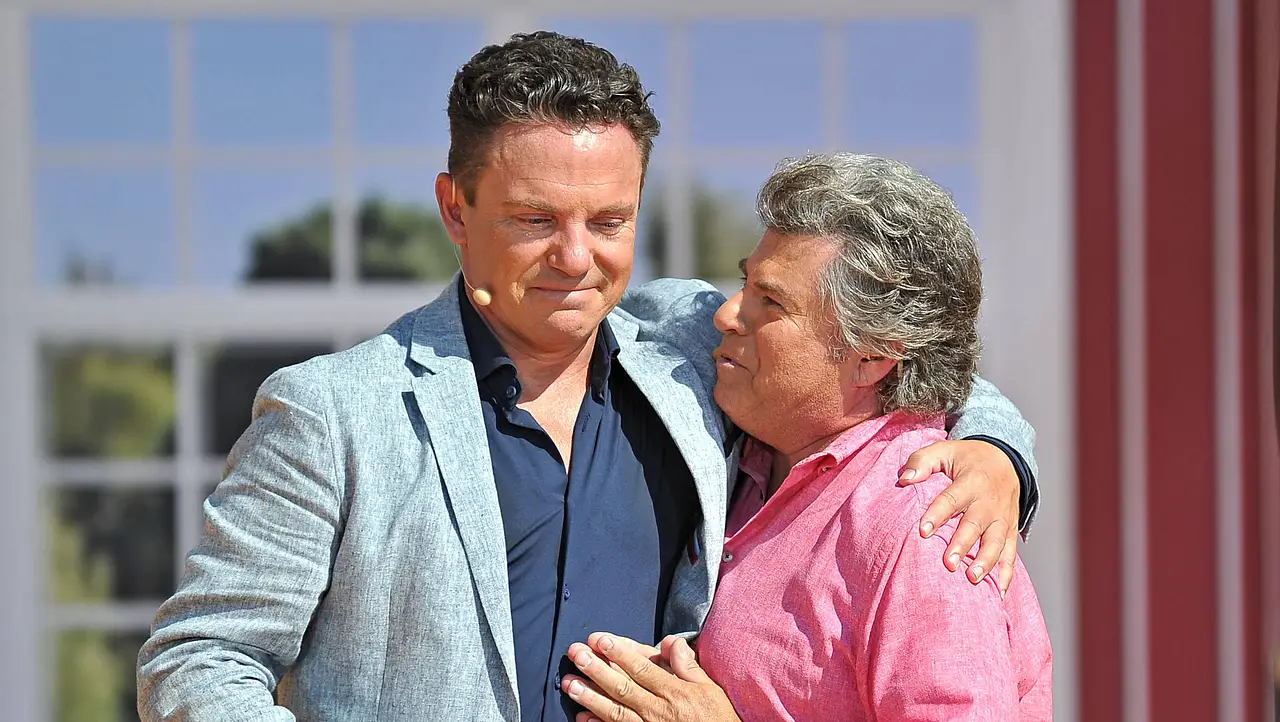 Stefan Mross und Andy Borg Stefan Mross und Andy Borg - Foto: IMAGO / STAR-MEDIA