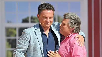 Stefan Mross und Andy Borg