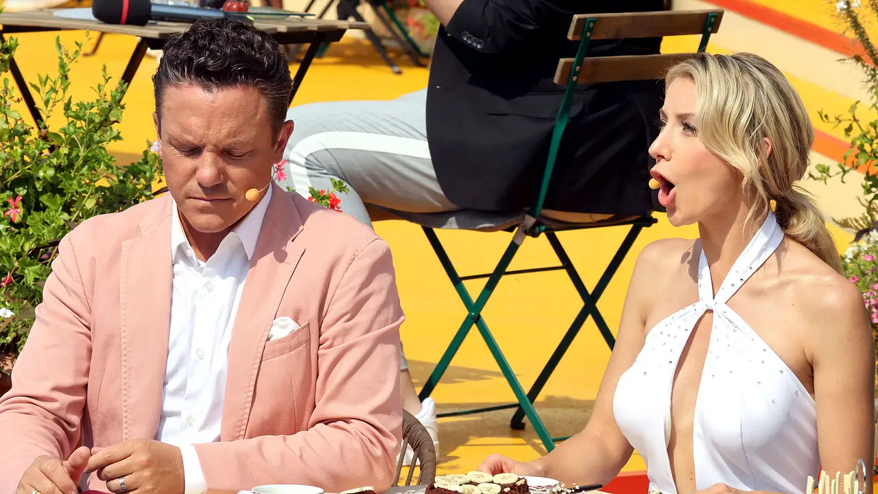 Stefan Mross & Anna-Carina Woitschack Stefan Mross & Anna-Carina Woitschack - Foto: IMAGO / STAR-MEDIA