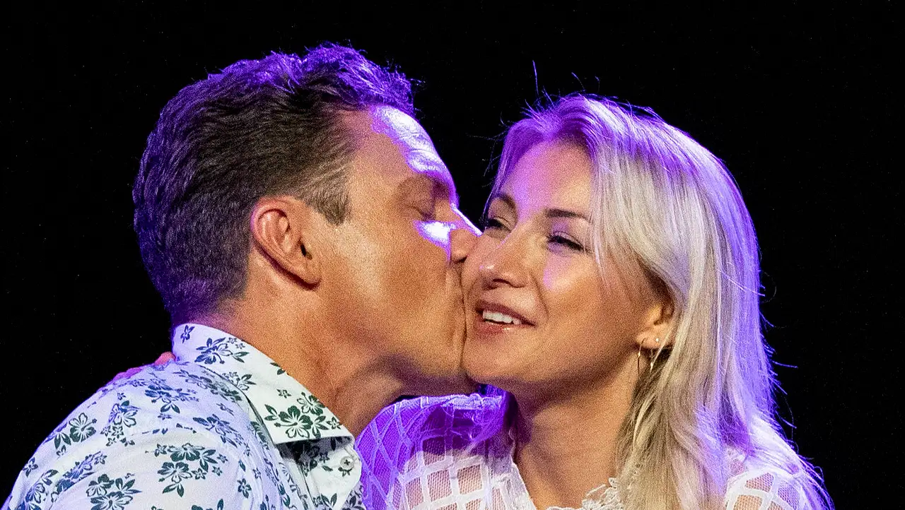 Stefan Mross & Anna-Carin Woitschack Stefan Mross & Anna-Carin Woitschack - Foto: Imago / Kirchner-Media