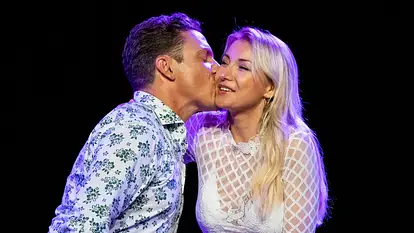 Stefan Mross und Anna-Carina Woitschack
