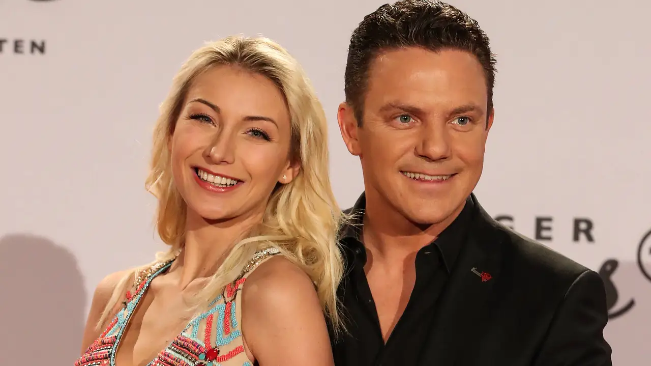 Anna-Carina Woitschack und Stefan Mross Anna-Carina Woitschack und Stefan Mross - Foto: imago