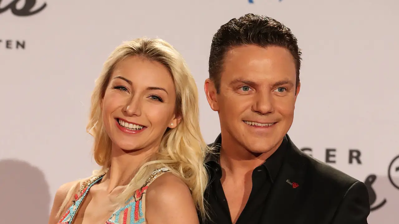 Stefan Mross & Anna-Carina Woitschack Stefan Mross & Anna-Carina Woitschack - Foto: imago