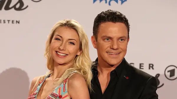 Anna-Carina Woitschack und Stefan Mross