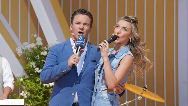 Stefan Mross und Anna-Carina Woitschack