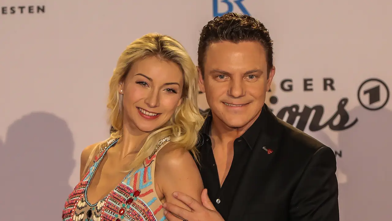 Stefan Mross & Anna-Carina Woitschak Stefan Mross & Anna-Carina Woitschak - Foto: Imago