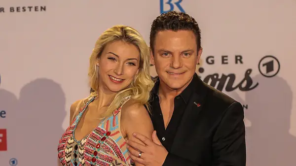 Stefan Mross und Anna-Carina Woitschack