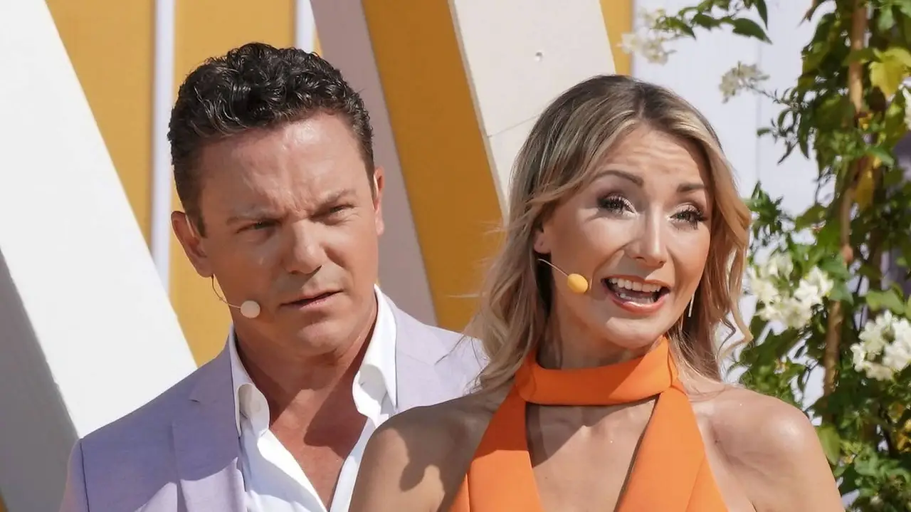Stefan Mross und Anna-Carina Woitschack Stefan Mross und Anna-Carina Woitschack - Foto: IMAGO / HOFER