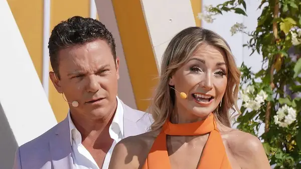 Stefan Mross und Anna-Carina Woitschack
