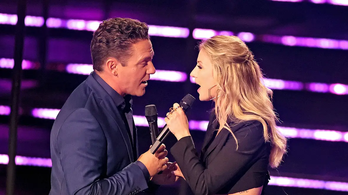 Stefan Mross und Anna-Carina Woitschack