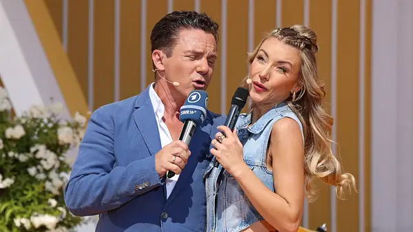 Stefan Mross und Anna-Carina Woitschack