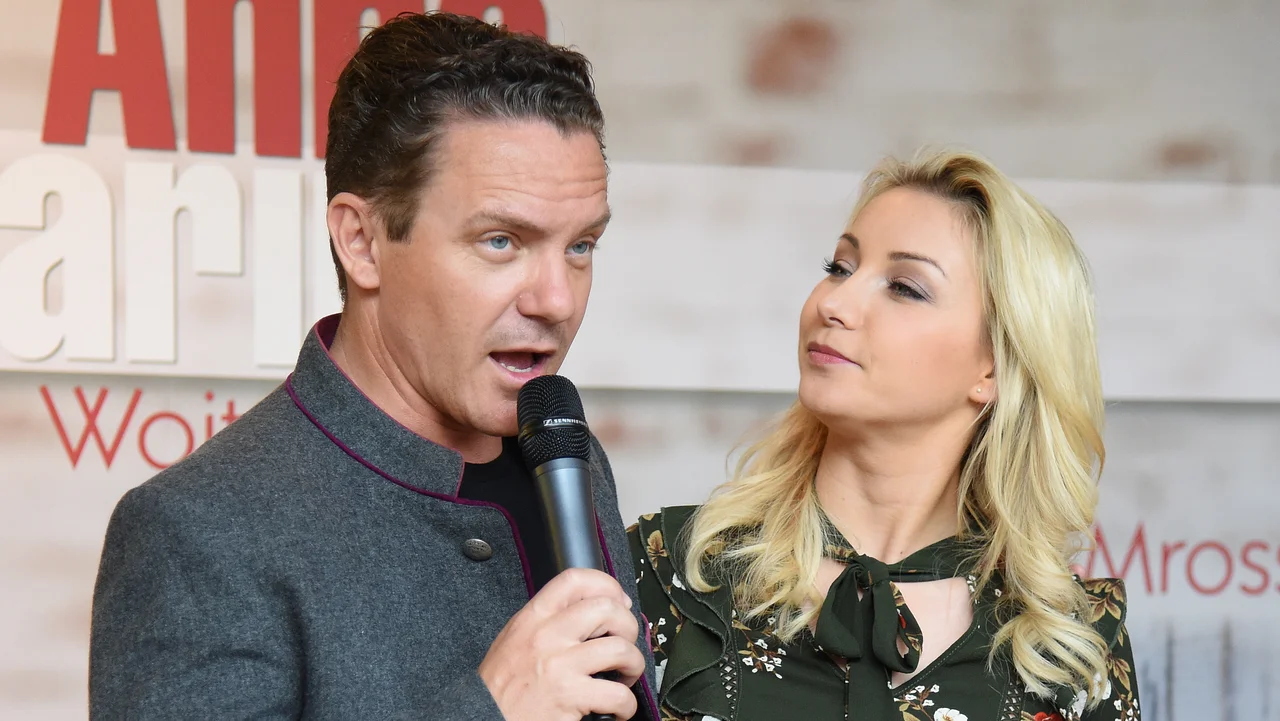 Stefan Mross und Anna-Carina Woitschack Stefan Mross und Anna-Carina Woitschack - Foto: Tristar Media/Getty Images