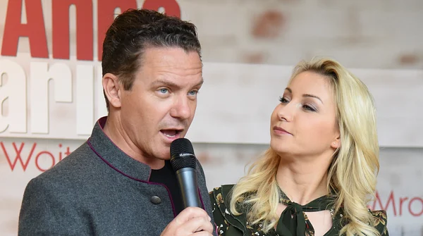 Stefan Mross und Anna-Carina Woitschack