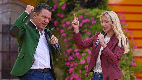 Stefan Mross und Anna-Carina Woitschack - Foto: Tristar Media/ Getty Images