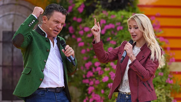 Stefan Mross und Anna-Carina Woitschack
