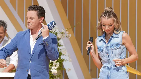 Stefan Mross und Anna-Carina Woitschack